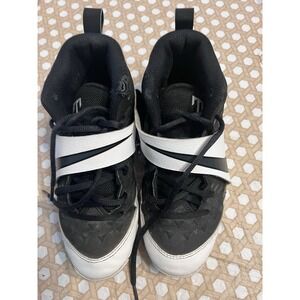 Nike Boys Force Trout 6 Keystone AT3441-002 Black Baseball Cleats Shoes Size 4Y